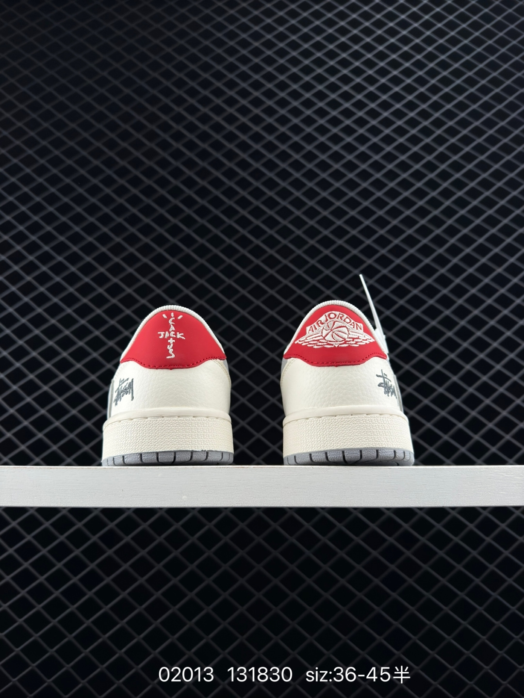 Fragment x Travis Scott x OFF Air Jordan 1 Low